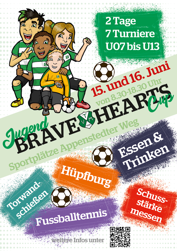 Jugend Bravehearts Cup